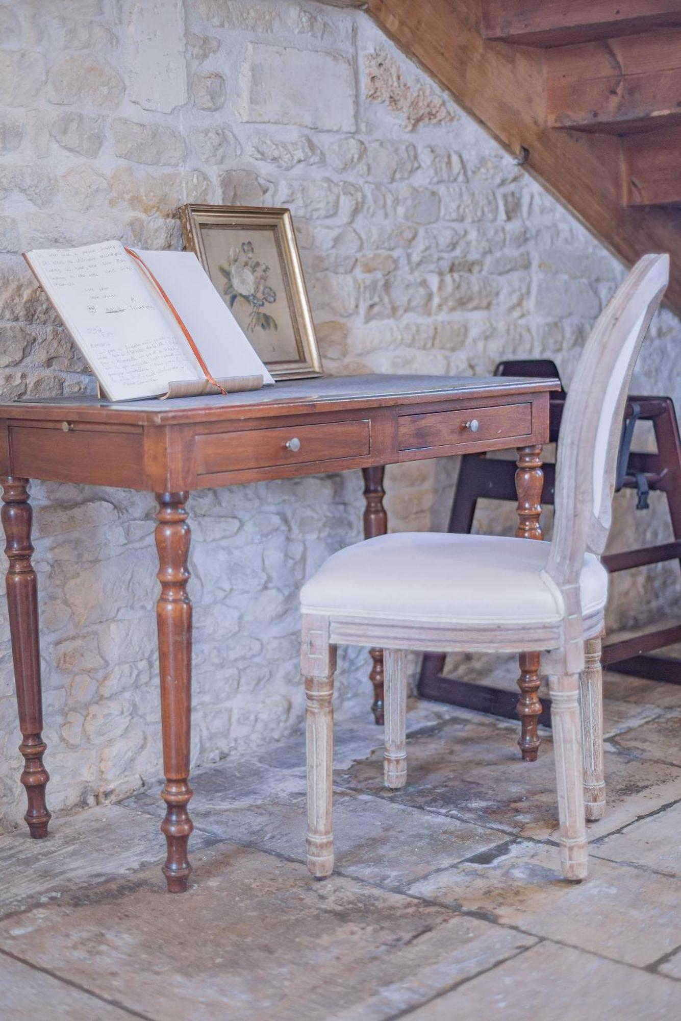 Les Gites Du Chateau Bouhet Esterno foto