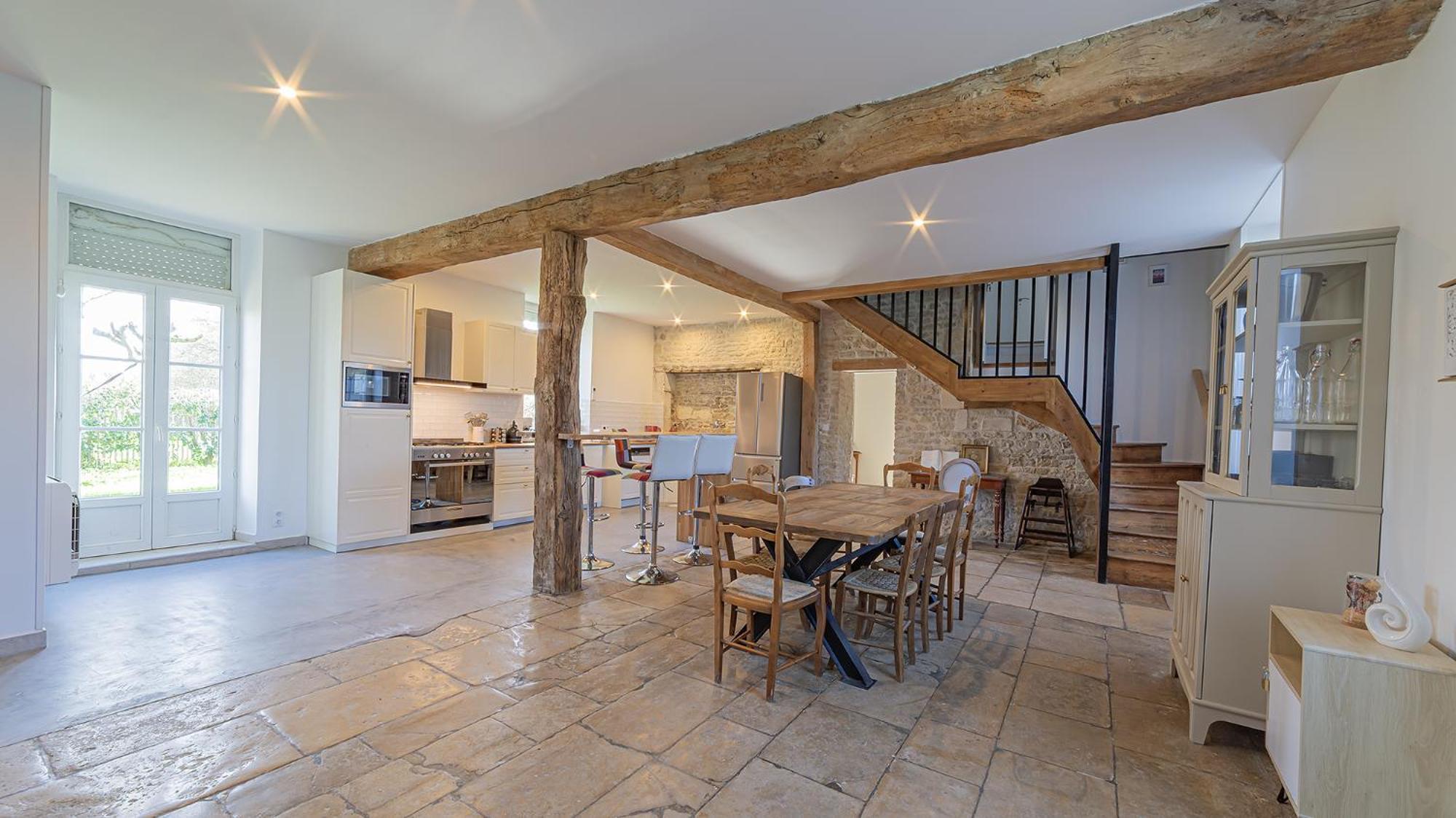 Les Gites Du Chateau Bouhet Esterno foto