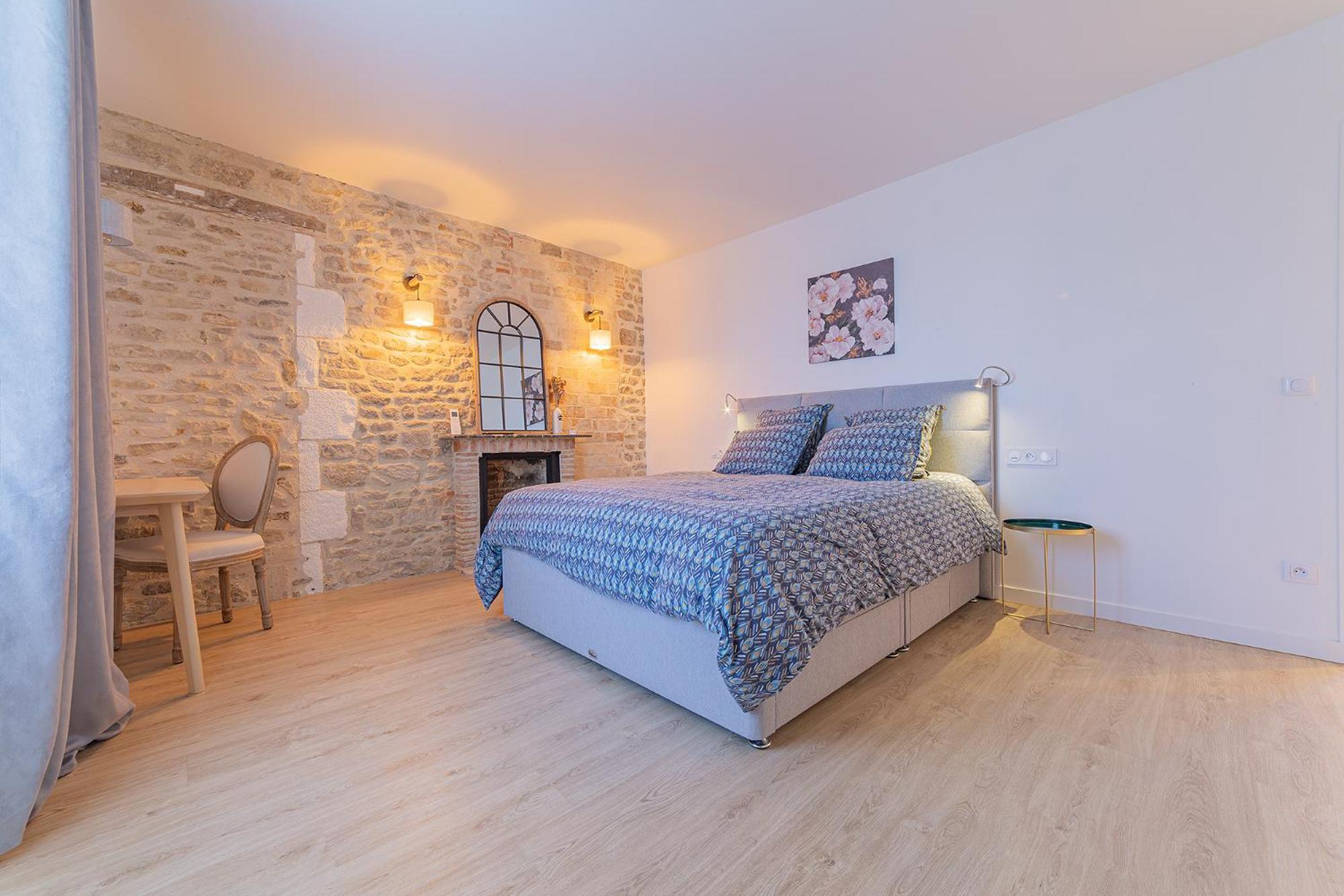 Les Gites Du Chateau Bouhet Esterno foto