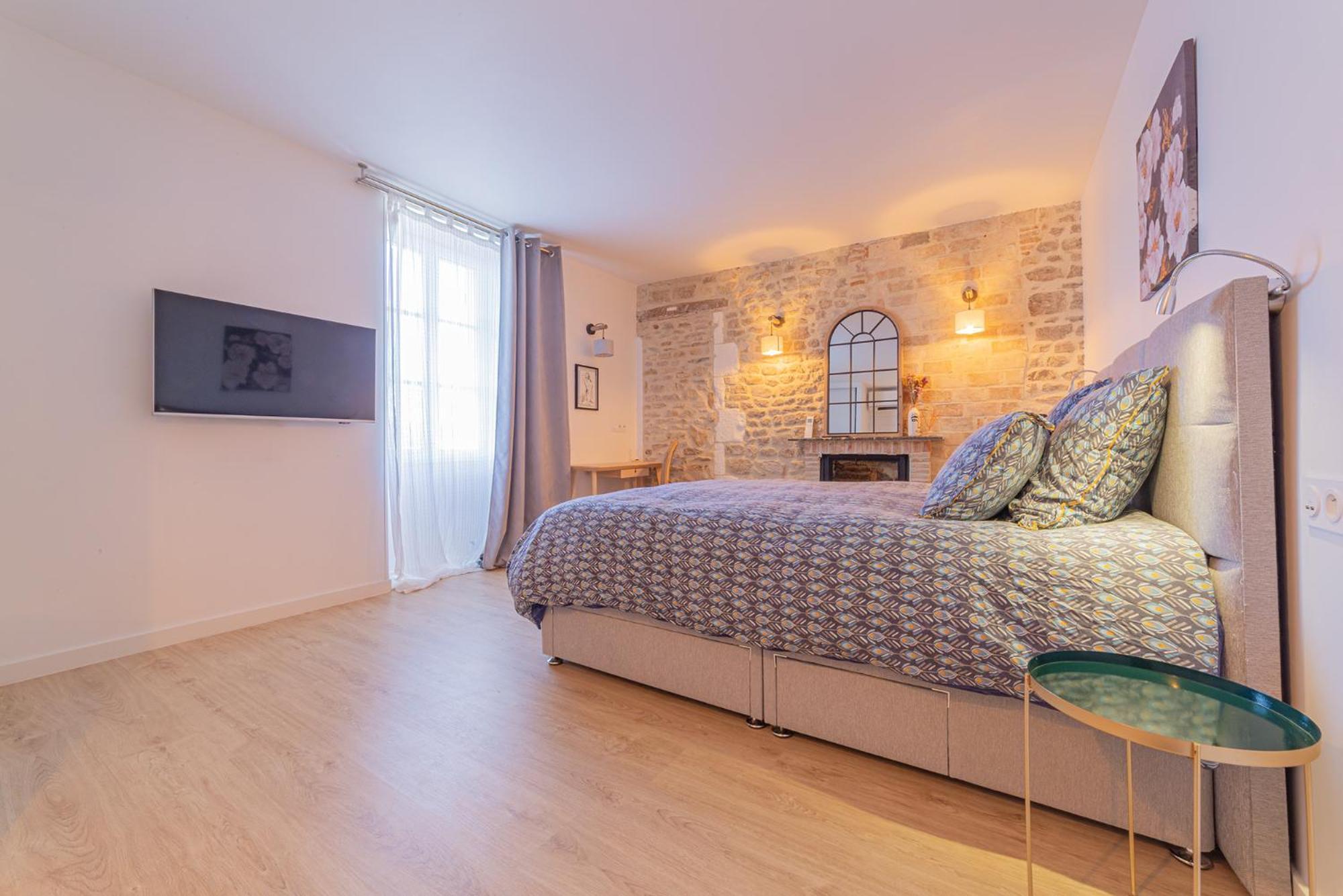 Les Gites Du Chateau Bouhet Esterno foto
